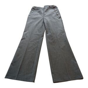 Nwot Stylish Gray Charcoal Mariner Pull On Pants S